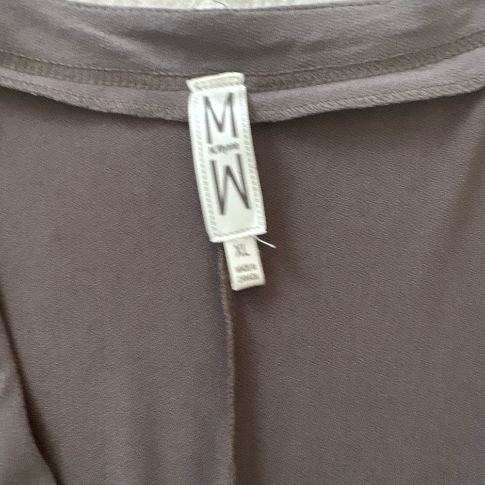 MarlaWynne Taupe Cardigan - Picture 3 of 3